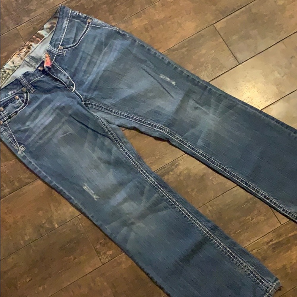 Adikd Jeans size 12/32W